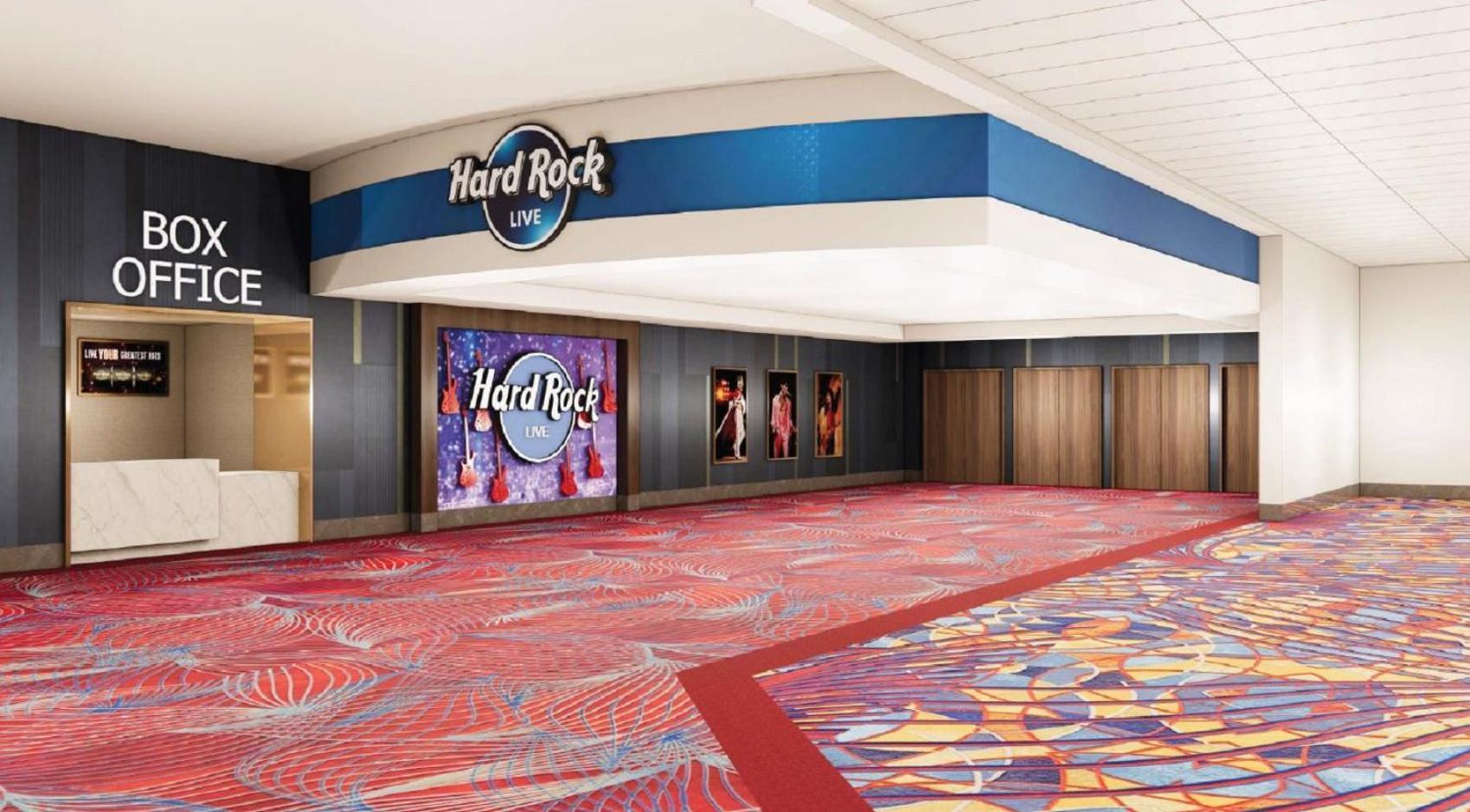 Hard Rock Hotel & Casino Бристоль Экстерьер фото
