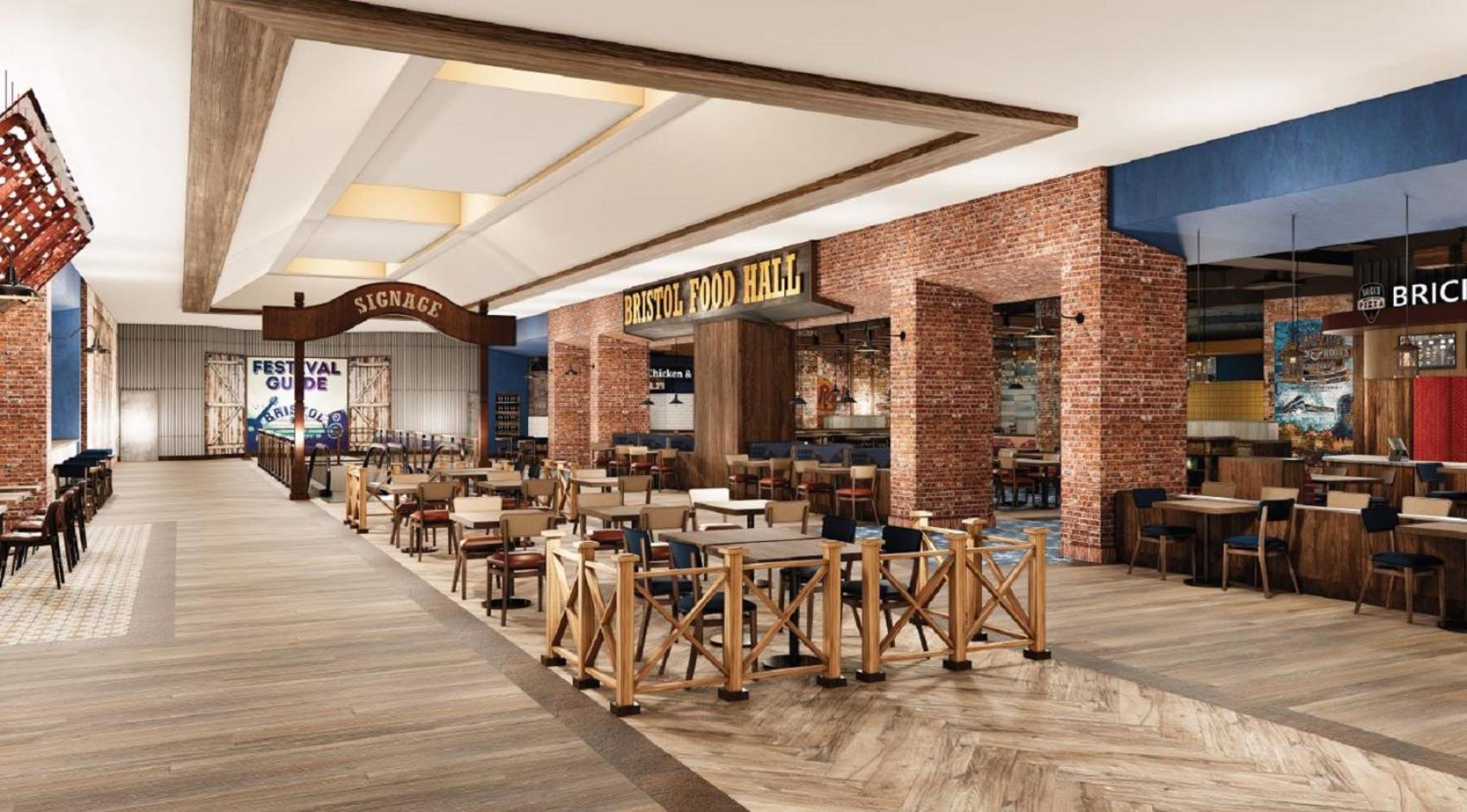 Hard Rock Hotel & Casino Бристоль Экстерьер фото