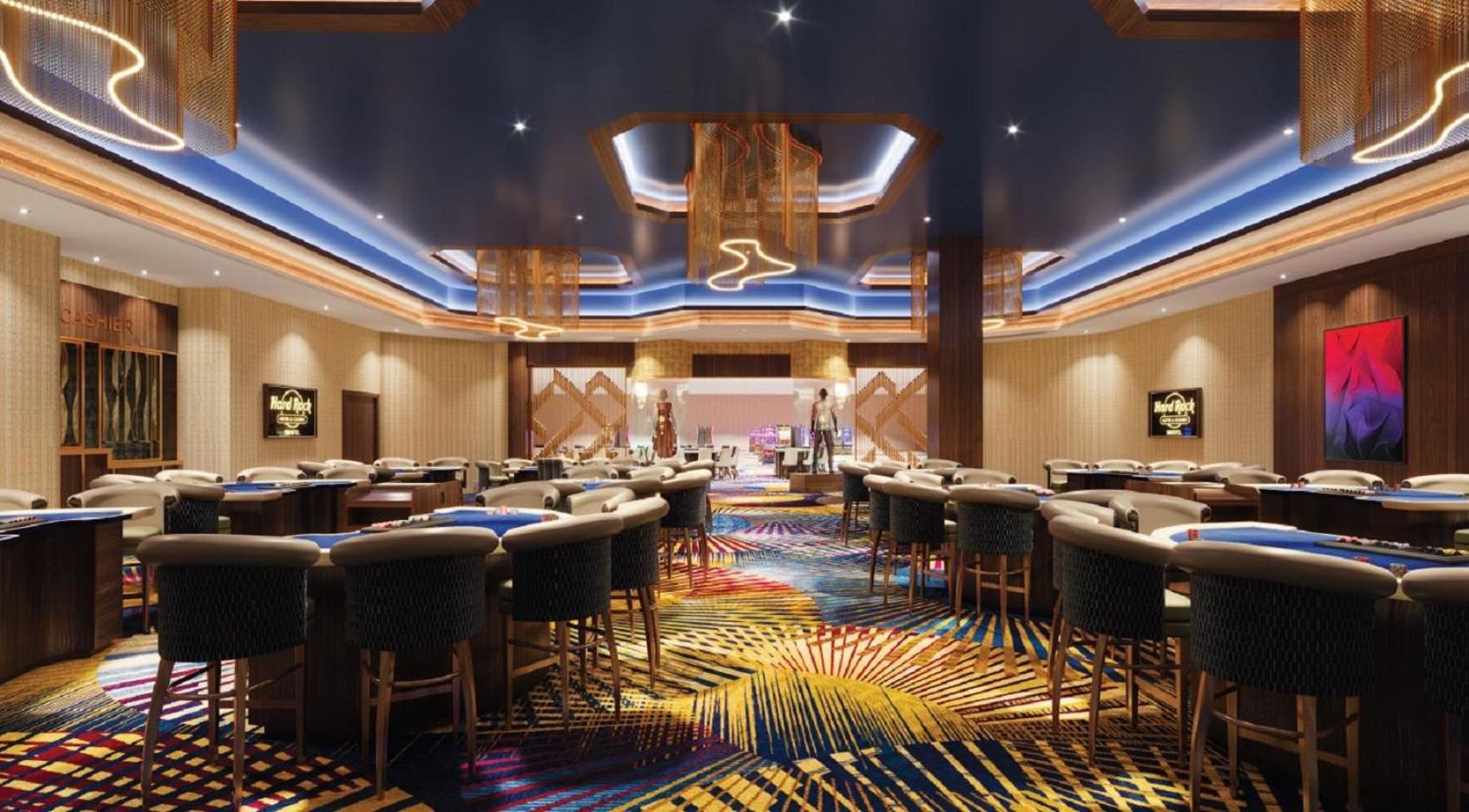 Hard Rock Hotel & Casino Бристоль Экстерьер фото