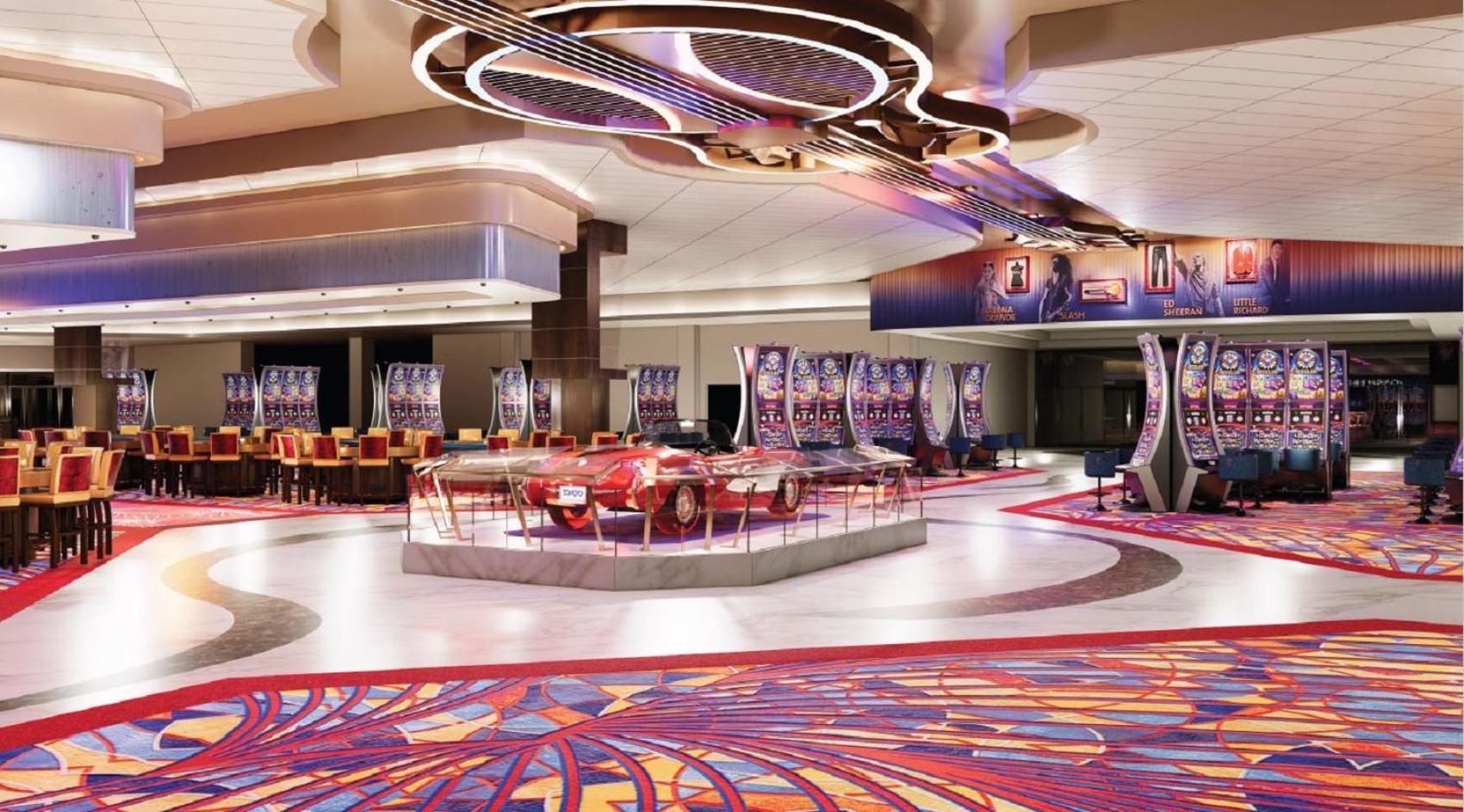 Hard Rock Hotel & Casino Бристоль Экстерьер фото